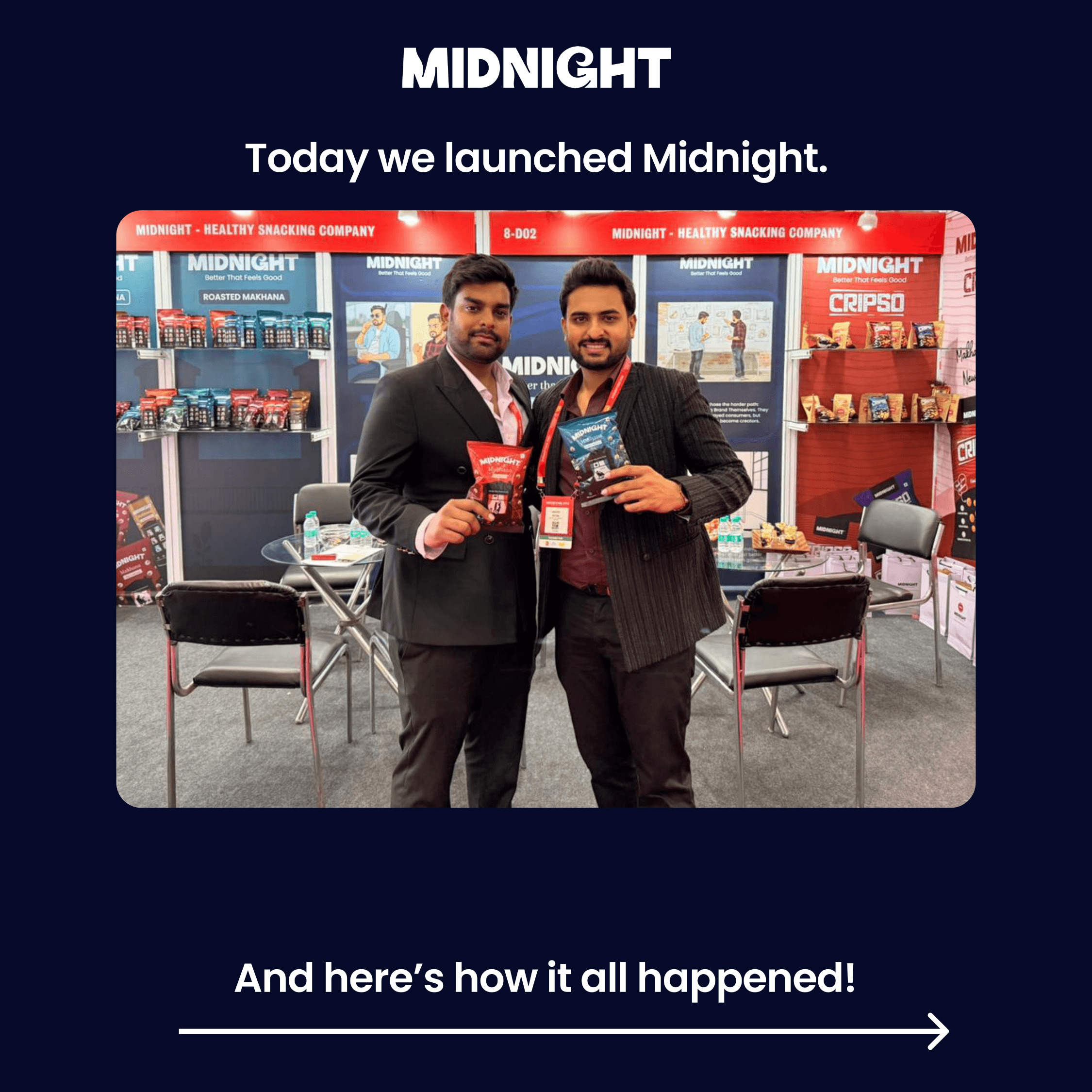 Midnight Story Page 1